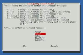 Антиспам Postfix.ClamAV.5 + Spamassassin